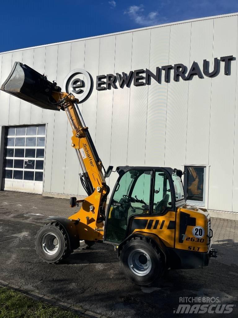 Schäffer 2630 T SLT Teleskop-Radlader