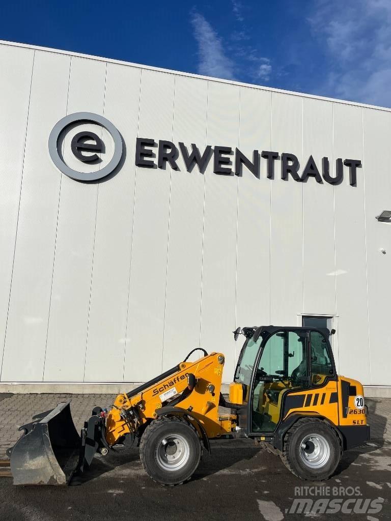 Schäffer 2630 T SLT Teleskop-Radlader