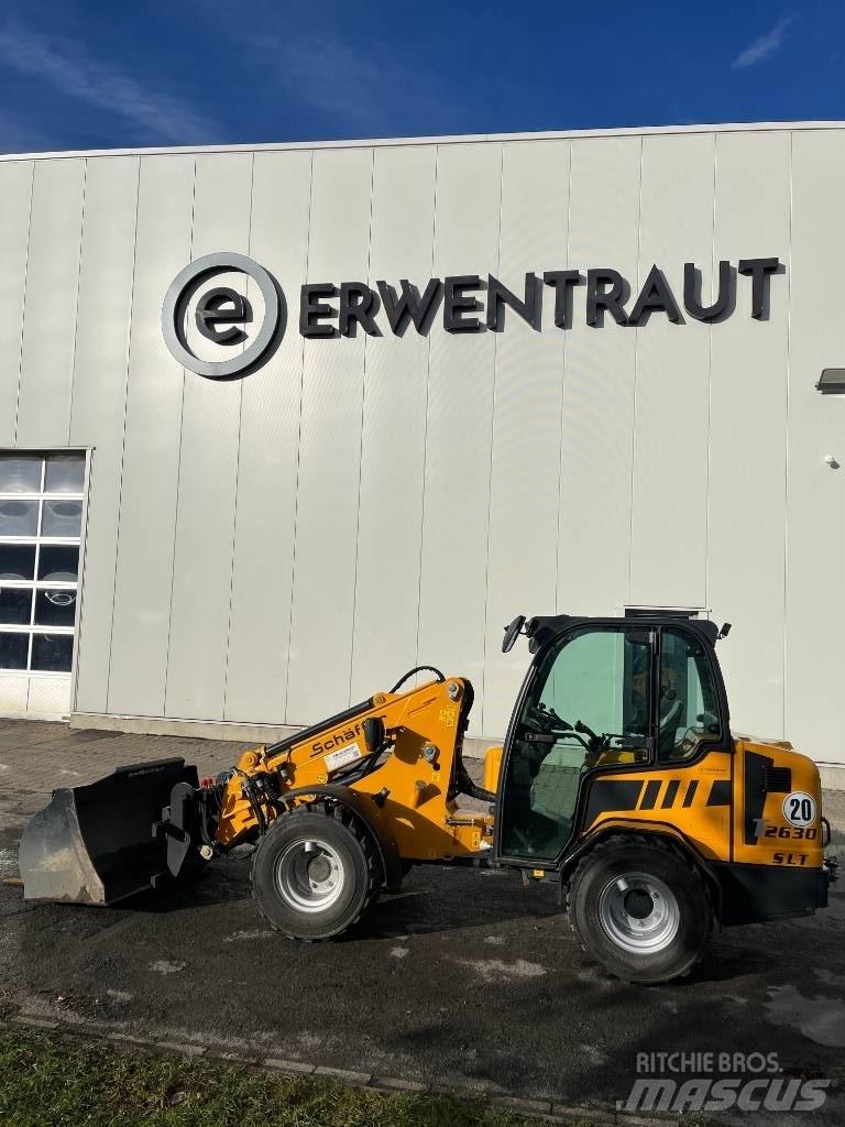 Schäffer 2630 T SLT Teleskop-Radlader