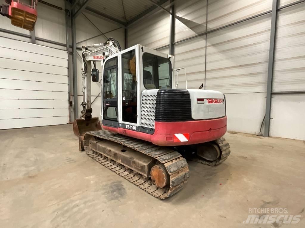 Takeuchi TB 1140 Midibagger  7t - 12t