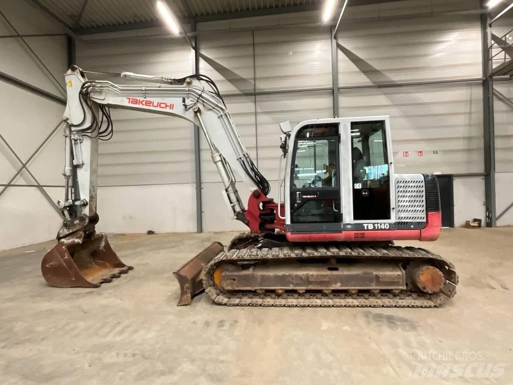Takeuchi TB 1140 Midibagger  7t - 12t