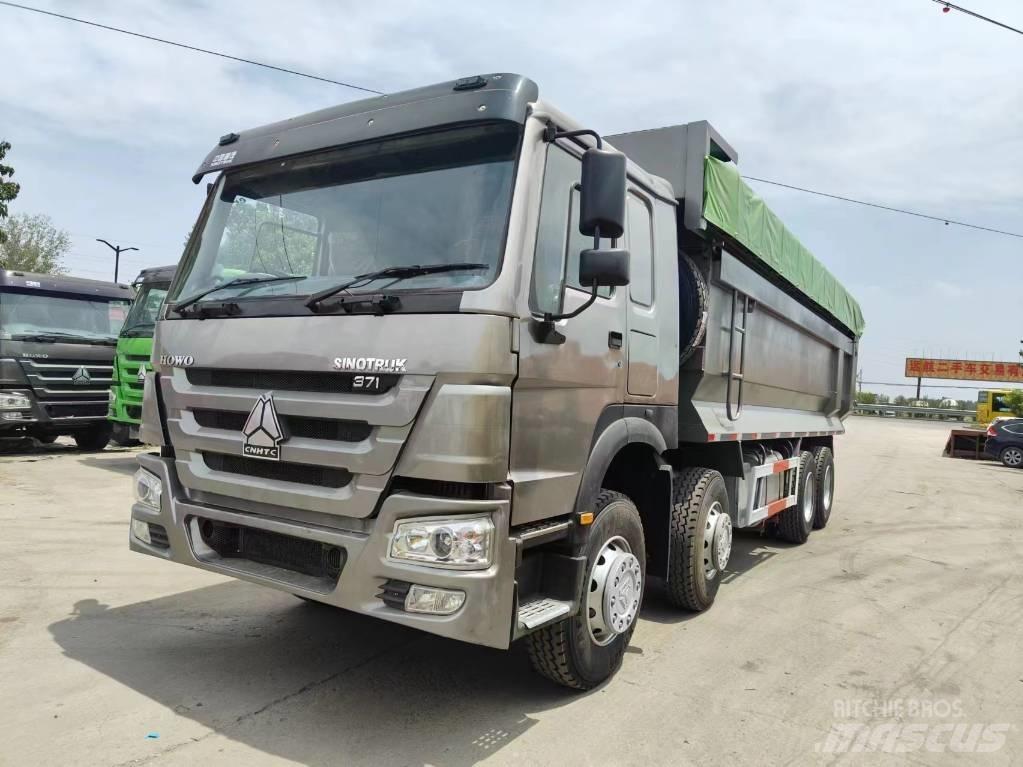 Howo 371 8x4 Kipper