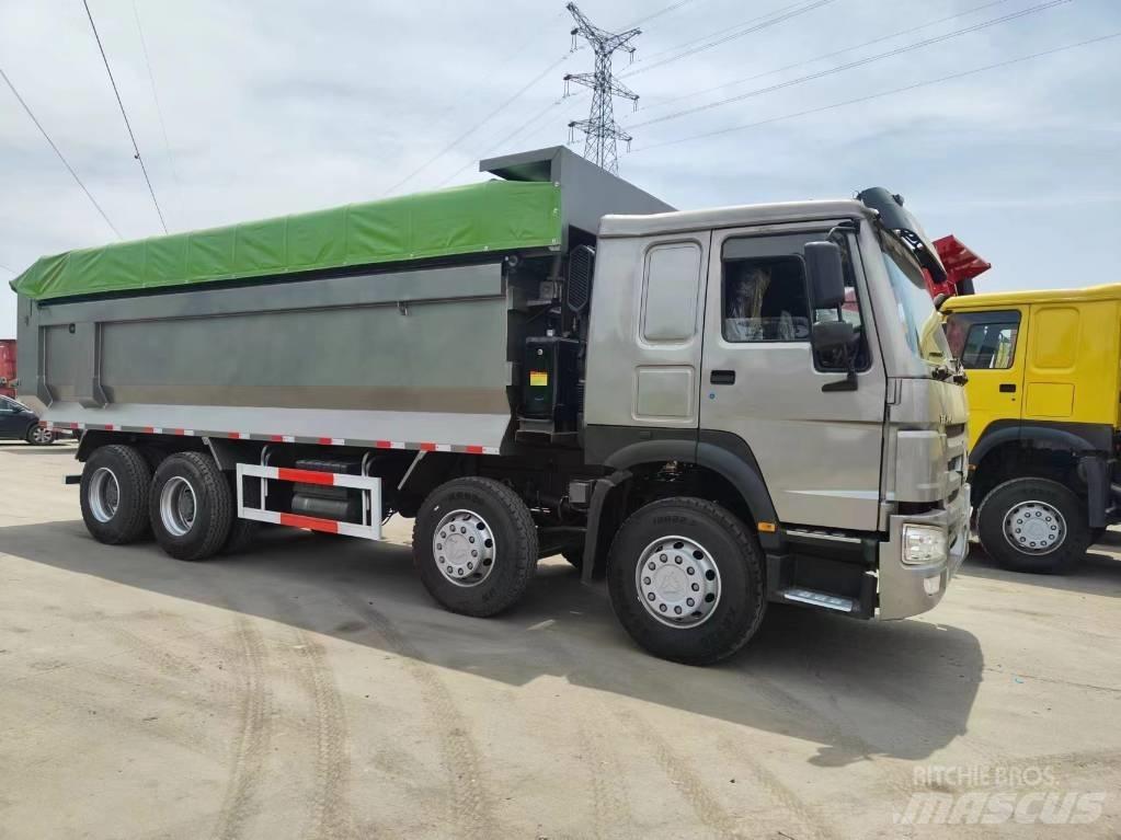 Howo 371 8x4 Kipper