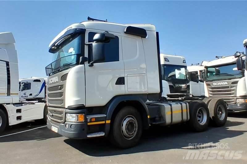 Scania G460 Andere Fahrzeuge