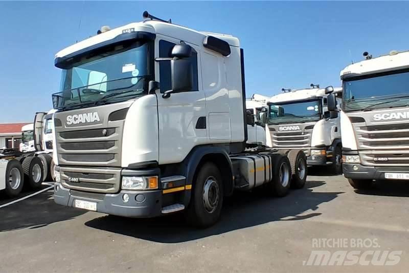 Scania G460 Andere Fahrzeuge