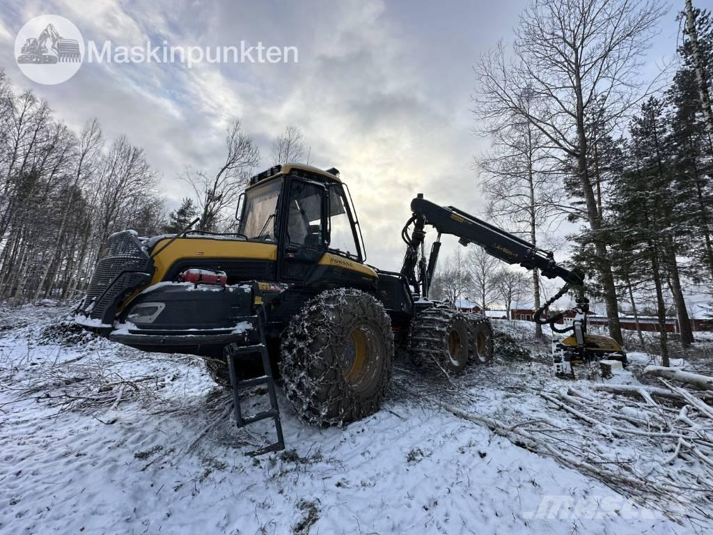 Ponsse Ergo 6W Harvester