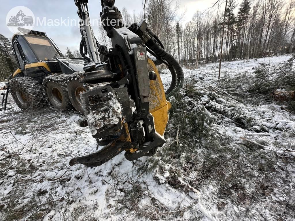 Ponsse Ergo 6W Harvester