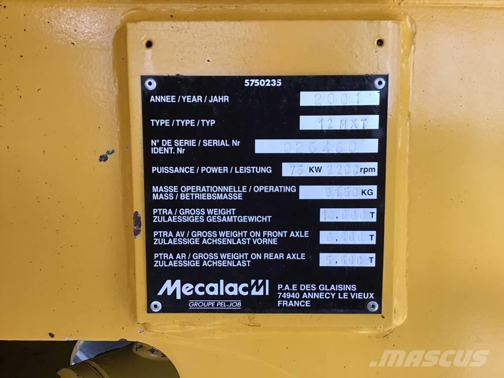 Mecalac 12 MXT Mobilbagger