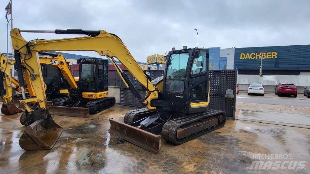 Yanmar Vio 80-1A Midibagger  7t - 12t