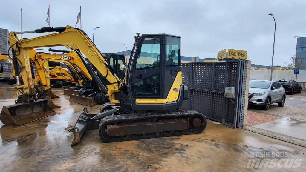 Yanmar Vio 80-1A Midibagger  7t - 12t