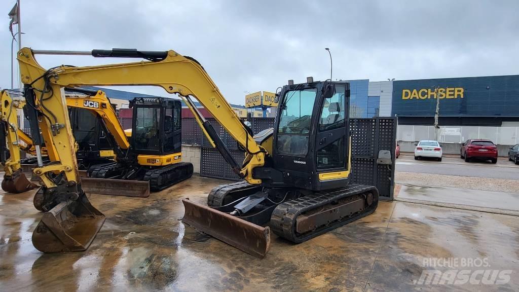 Yanmar Vio 80-1A Midibagger  7t - 12t