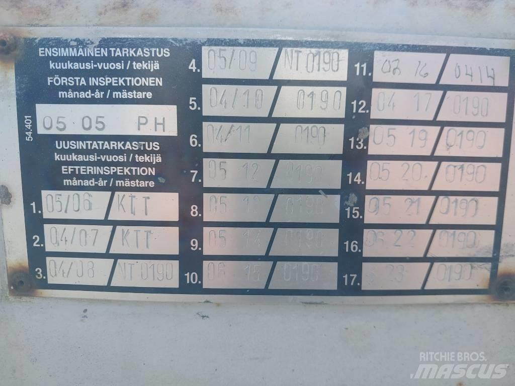 Dinolift 160 XT Anhänger-Arbeitsbühnen