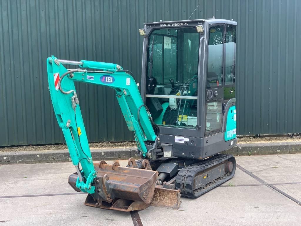 IHI 19 VX T Minibagger < 7t