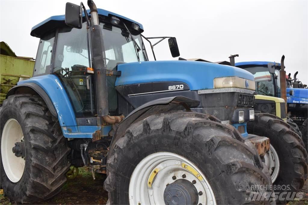 New Holland 8670 Traktoren