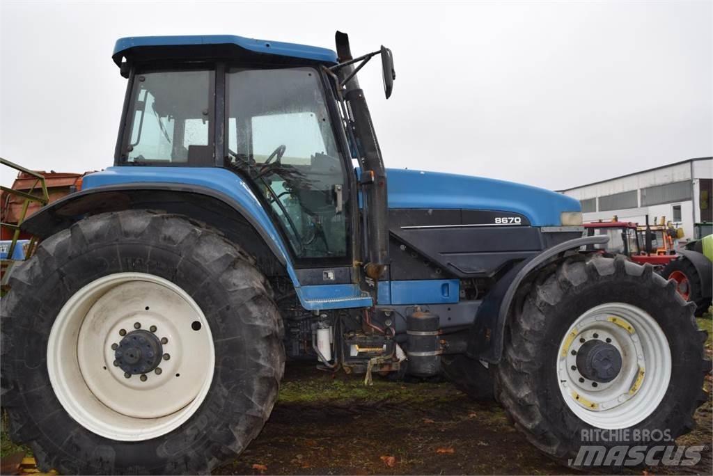 New Holland 8670 Traktoren