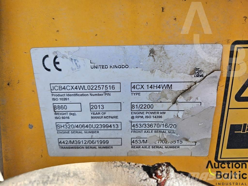 JCB 4 CX Baggerlader