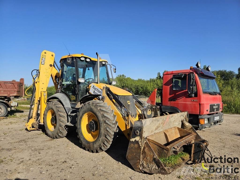 JCB 4 CX Baggerlader