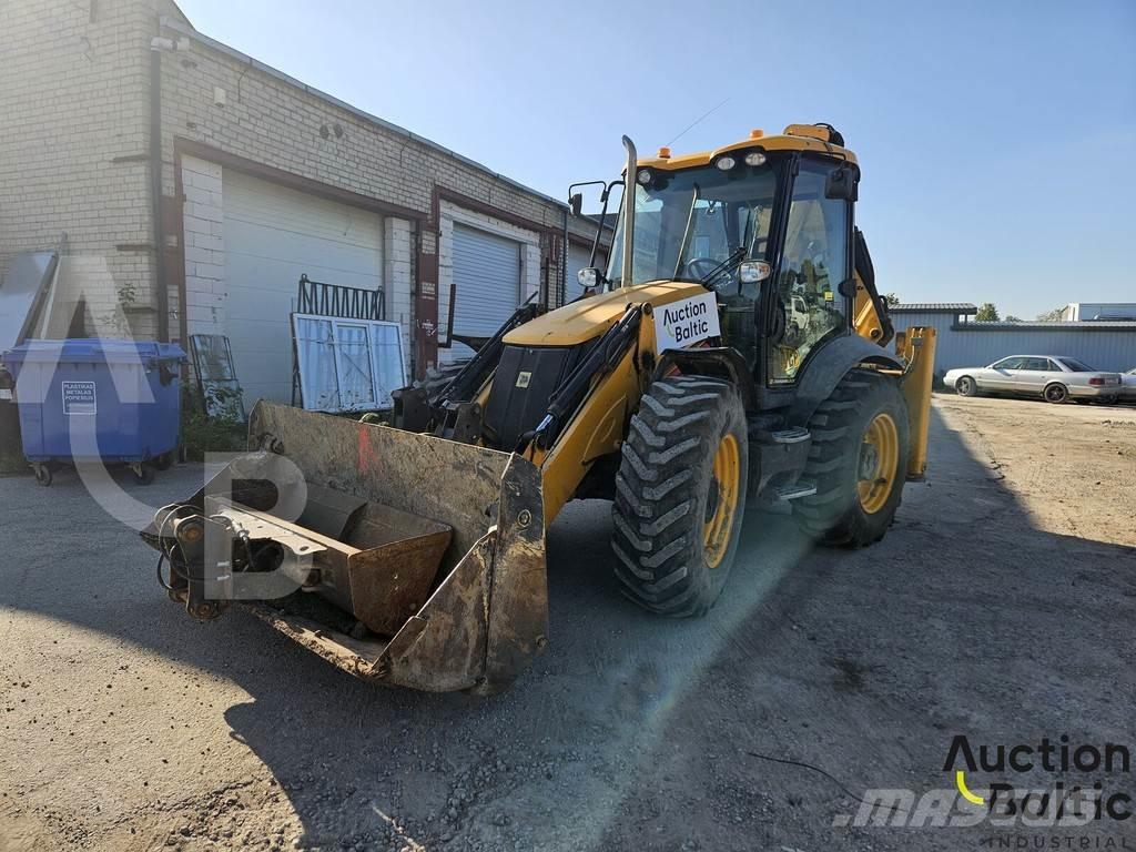 JCB 4 CX Baggerlader