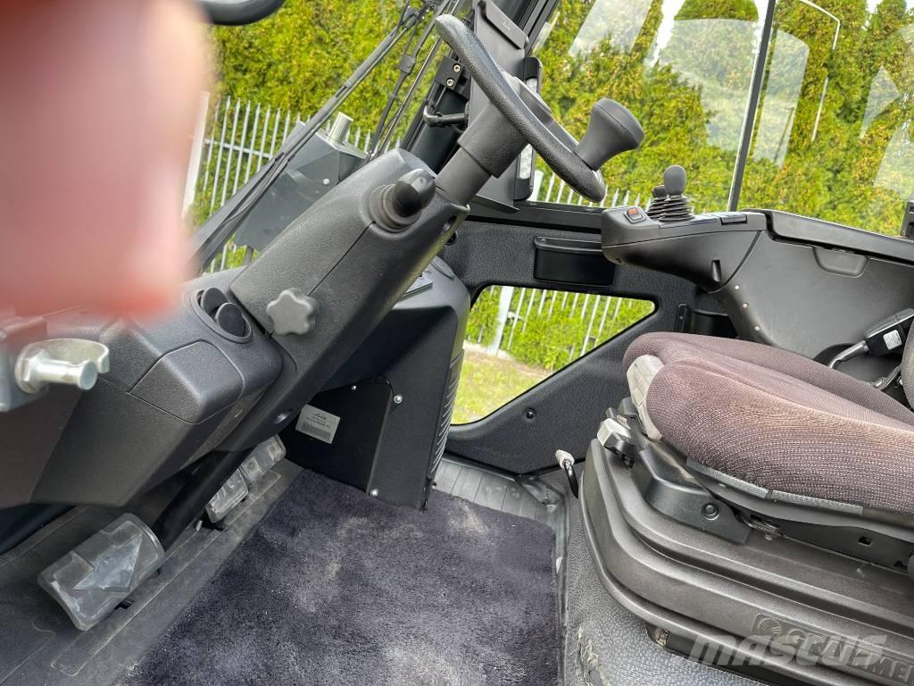 Linde H 45 LPG heftrucks