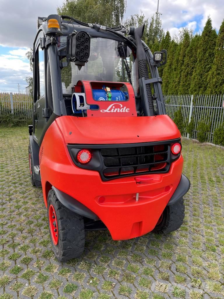 Linde H 45 LPG heftrucks