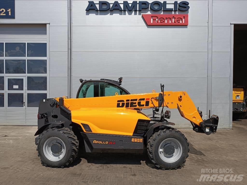 Dieci apollo 26.6 Teleskoplader