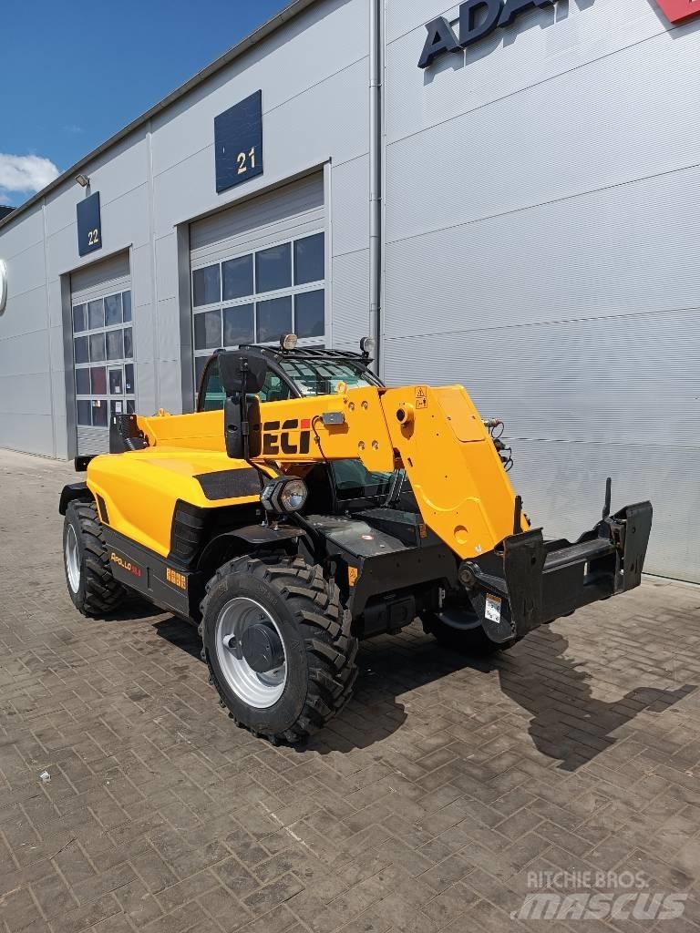 Dieci apollo 26.6 Teleskoplader