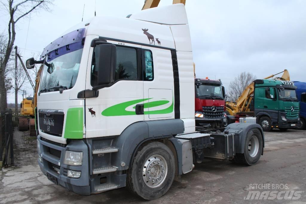 MAN TGS 18.400 Sattelzugmaschinen