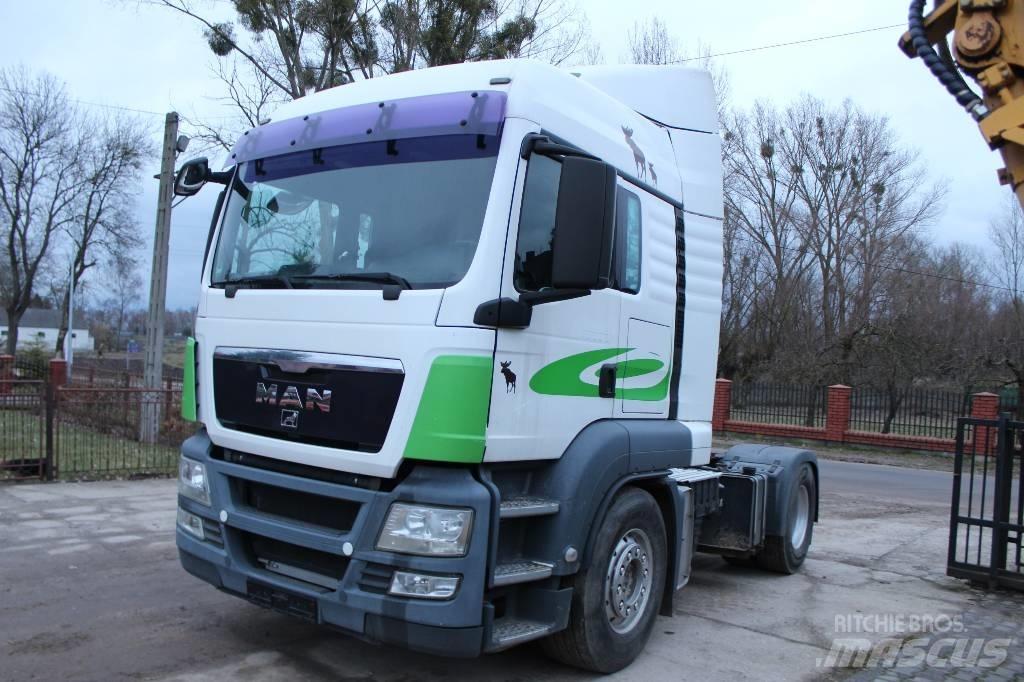 MAN TGS 18.400 Sattelzugmaschinen