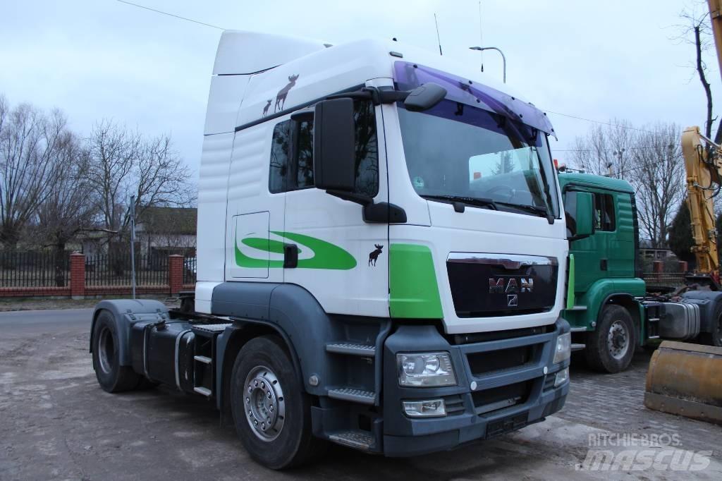 MAN TGS 18.400 Sattelzugmaschinen