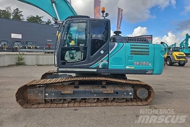 Kobelco SK 260 LC-10 Raupenbagger