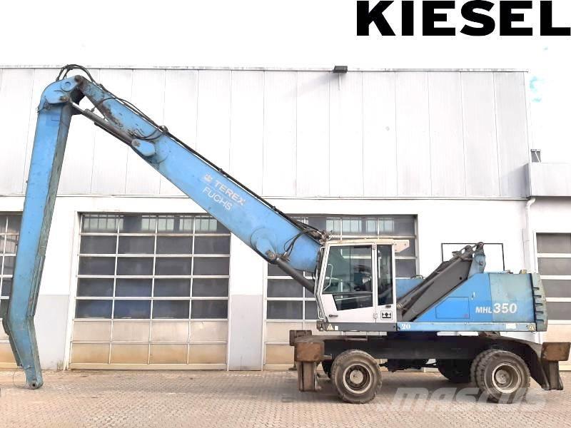 Fuchs MHL 350 D Materialumschlag