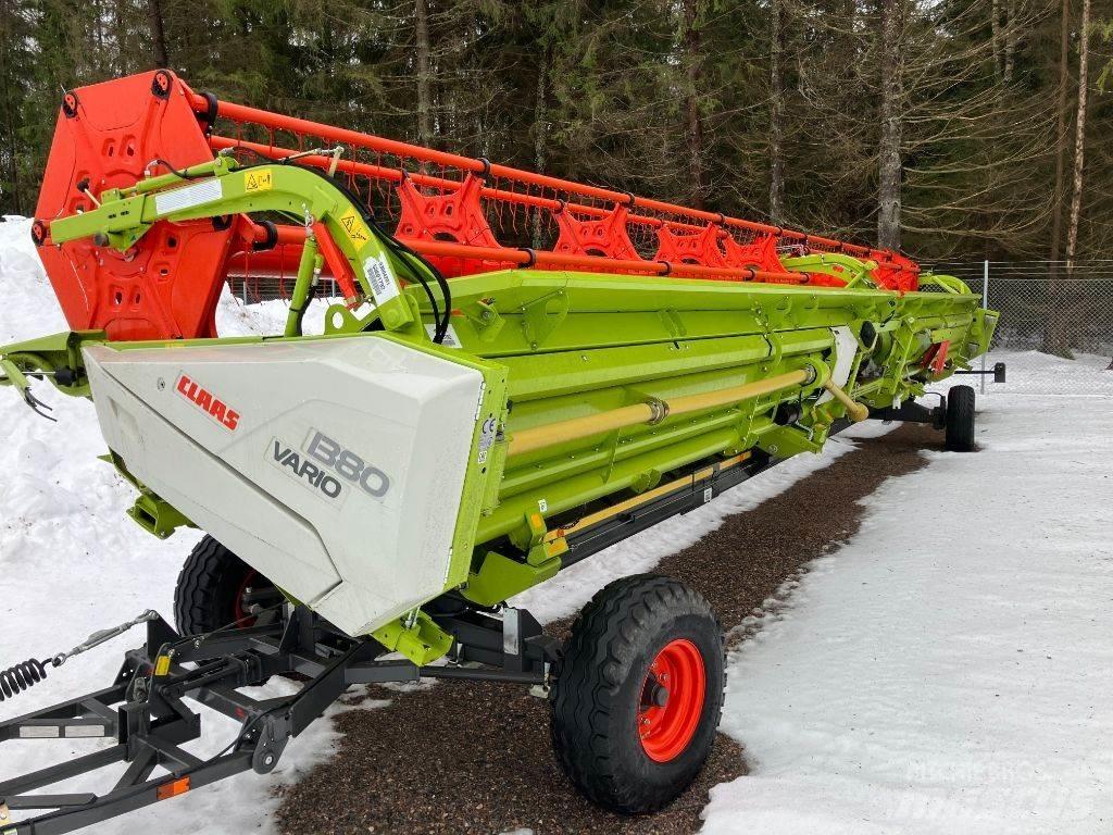 CLAAS VARIO 1380 Erntevorsätze