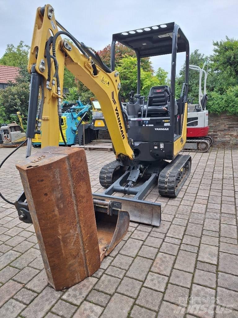 Yanmar SV 15 Minibagger < 7t