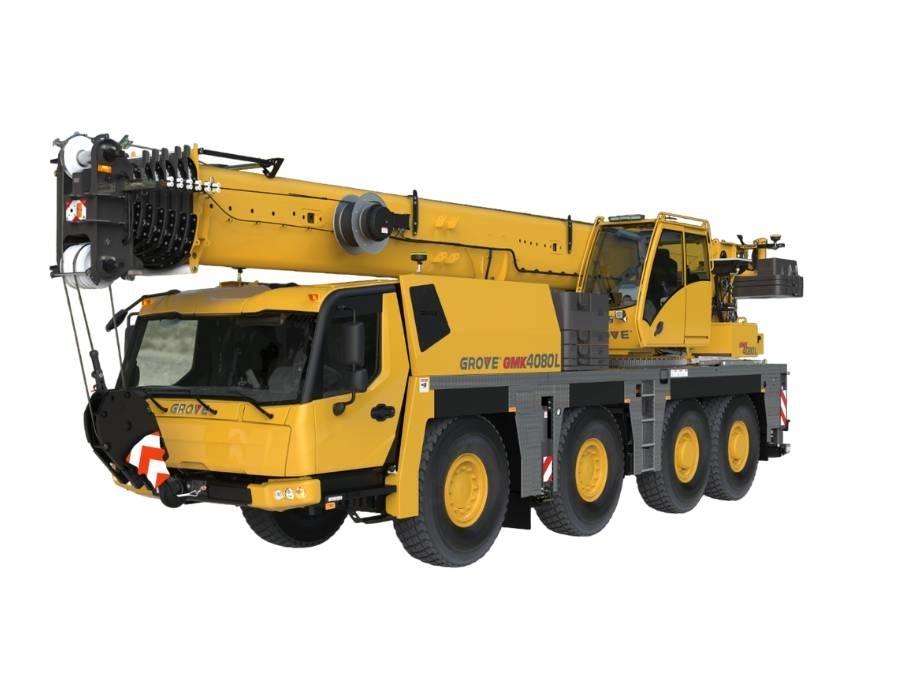 Grove GMK4080L Kranen voor alle terreinen