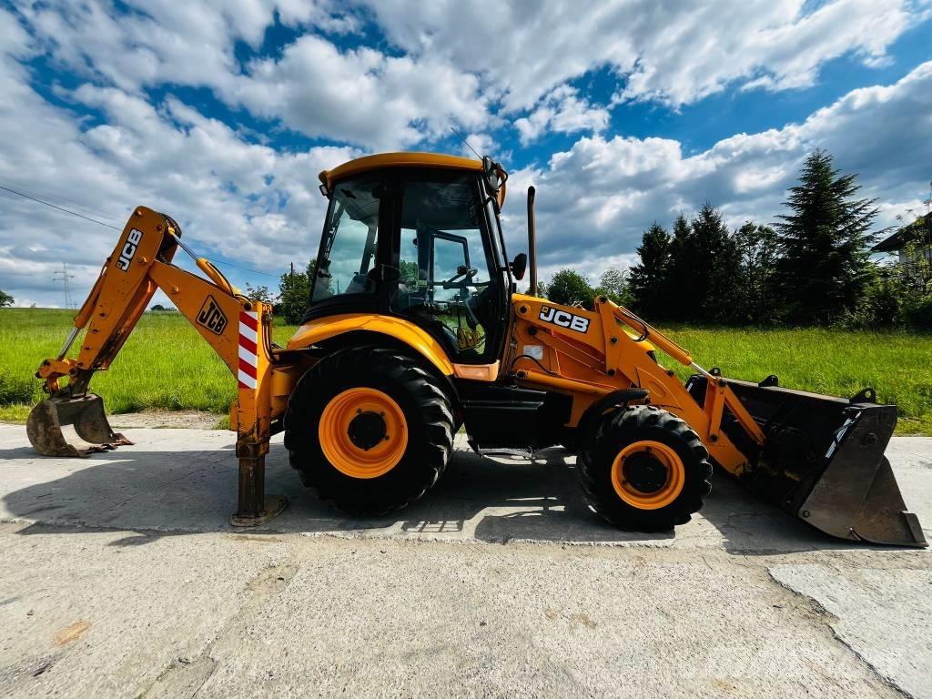 JCB 3 CX Baggerlader