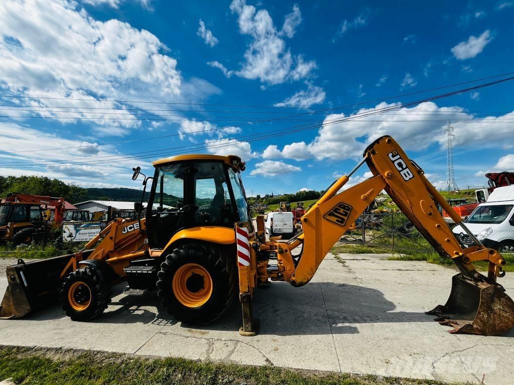 JCB 3 CX Baggerlader