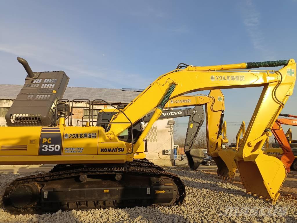 Komatsu PC 350 Raupenbagger