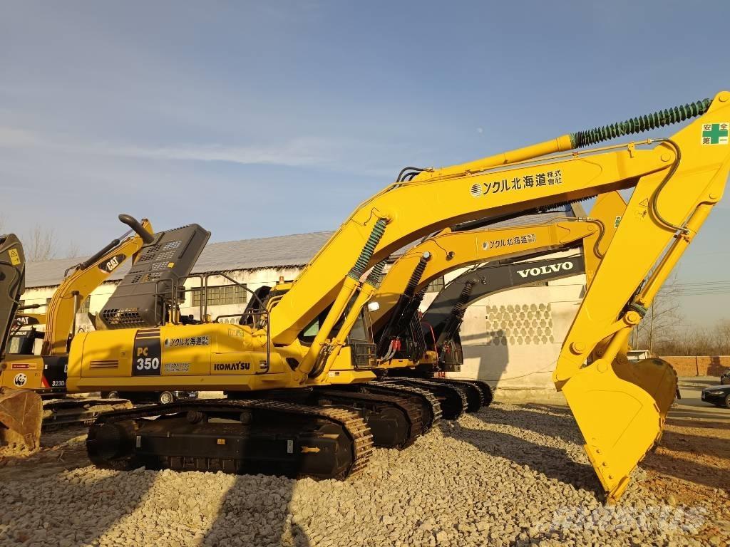 Komatsu PC 350 Raupenbagger