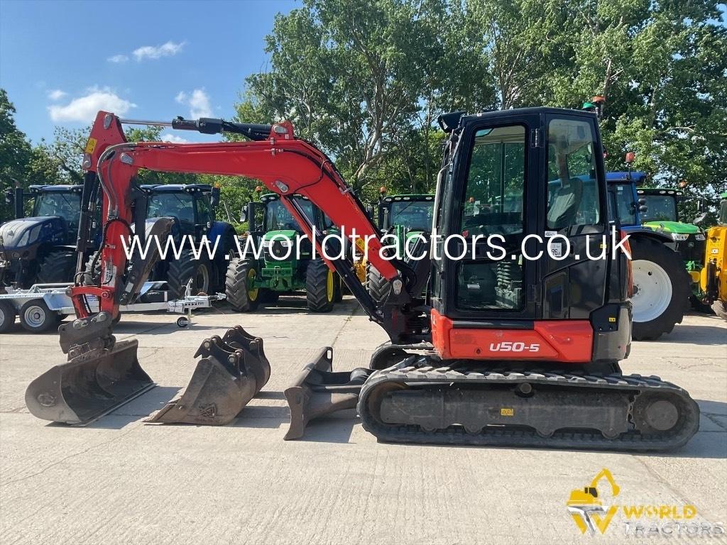 Kubota U 50 Minibagger < 7t