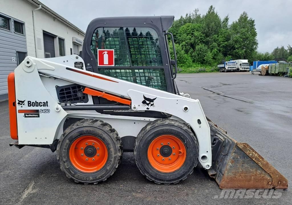 Bobcat S 450 Kompaktlader