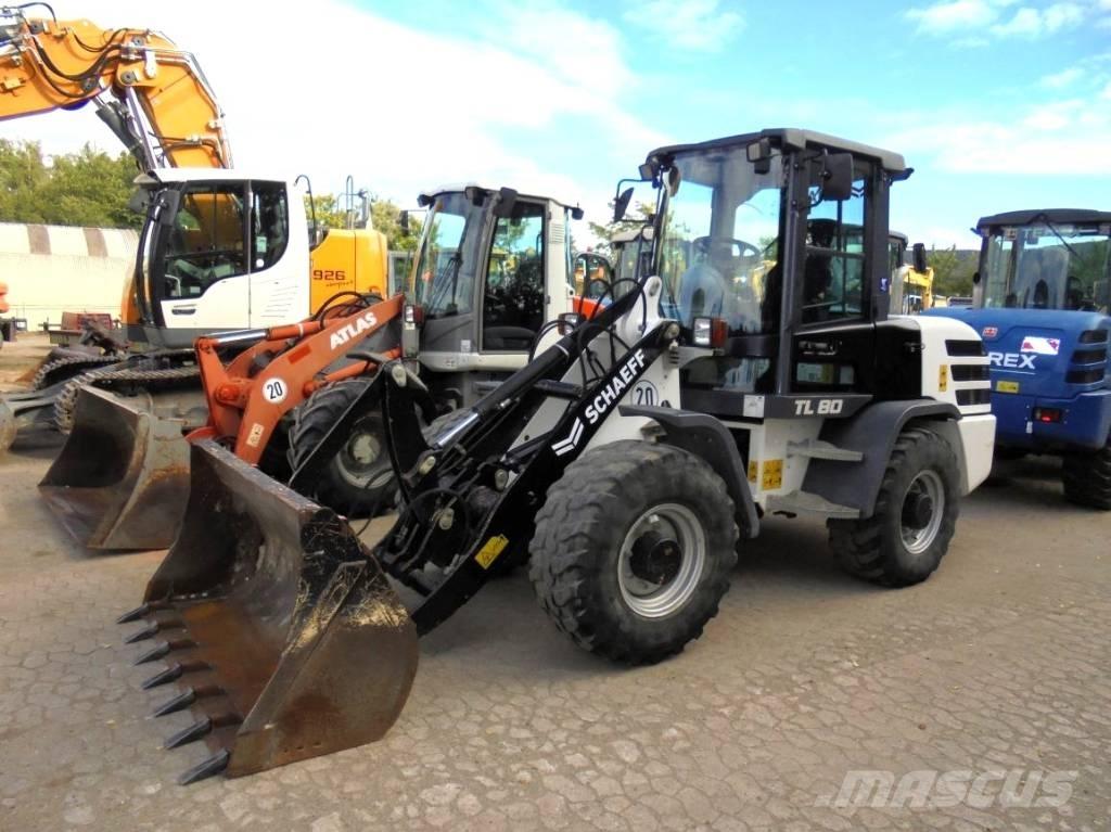 Schaeff TL 80 Radlader