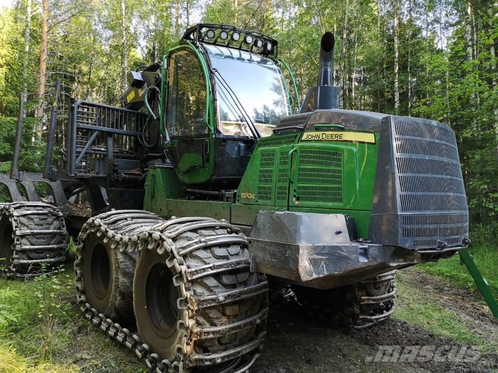 John Deere 1510 G Forwarder