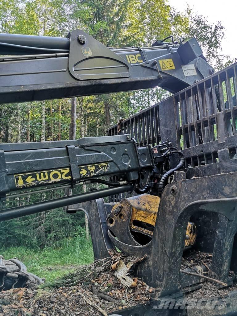 John Deere 1510 G Forwarder