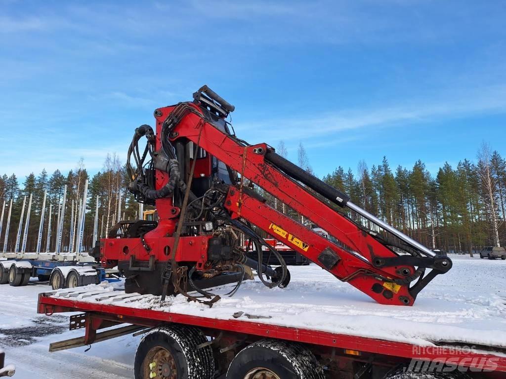 Loglift F118ST9.6 Holzkrane