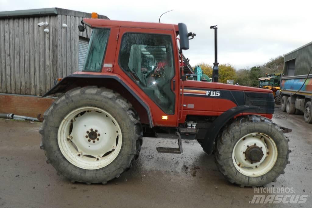 Fiat F 115 Traktoren