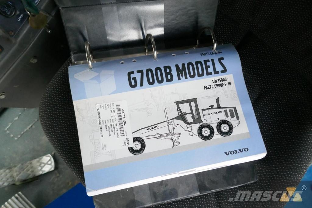 Volvo G720B Grader