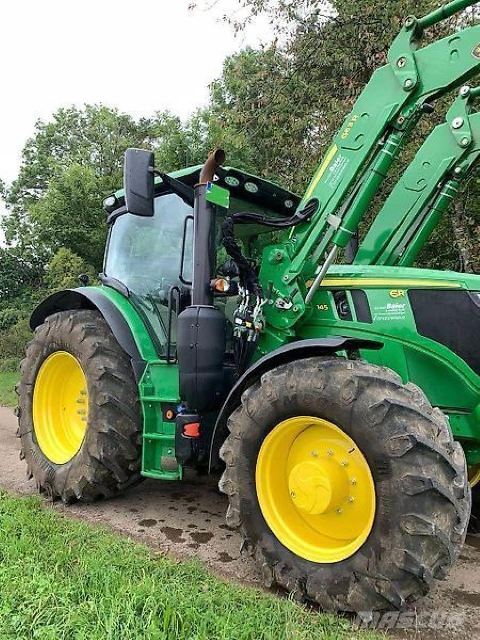 John Deere 6145r Traktoren