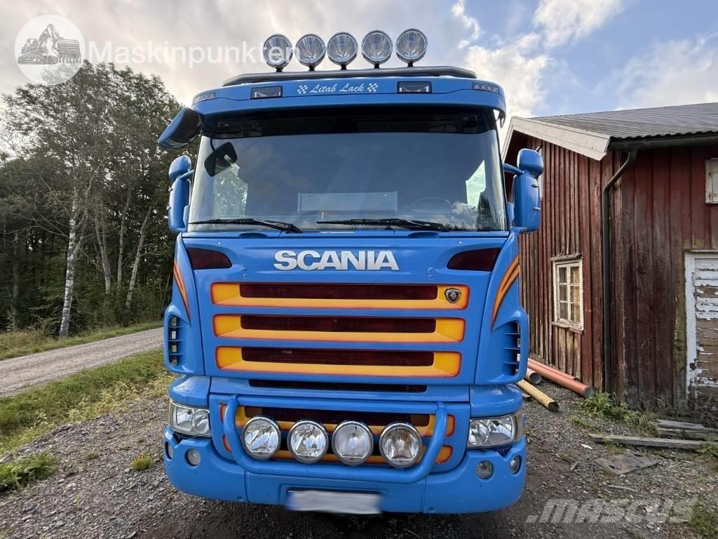 Scania R 480 LB Abrollkipper