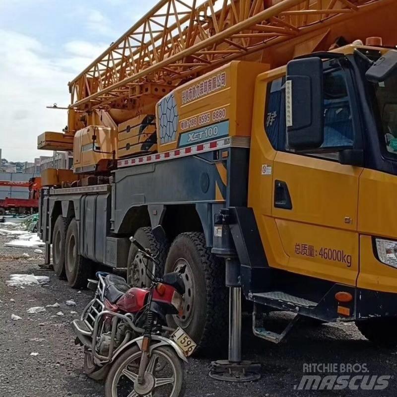 XCMG XCT 100 Kranen voor alle terreinen