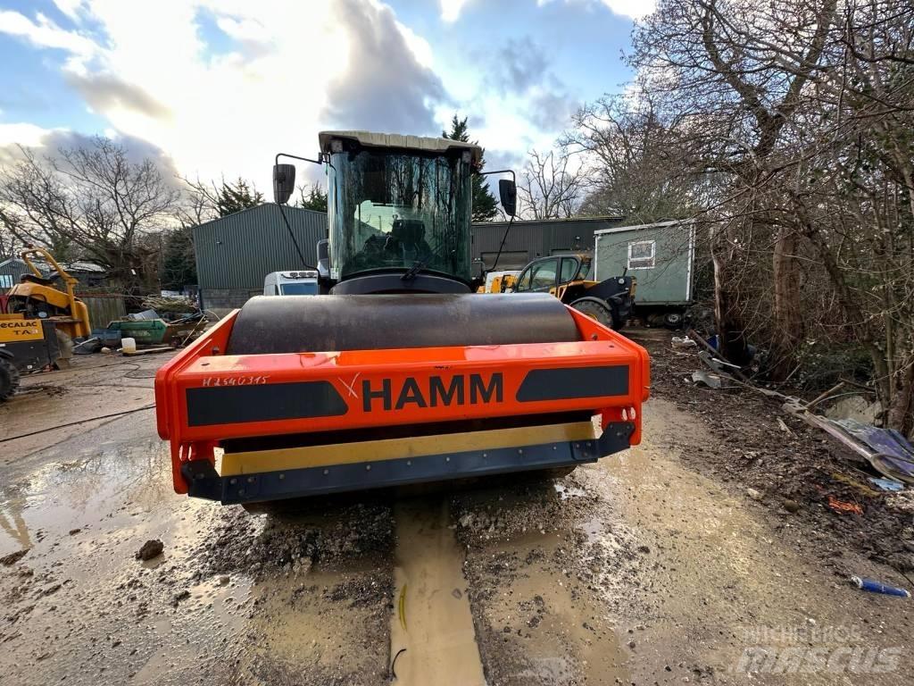 Hamm HC 130i Walzenzüge